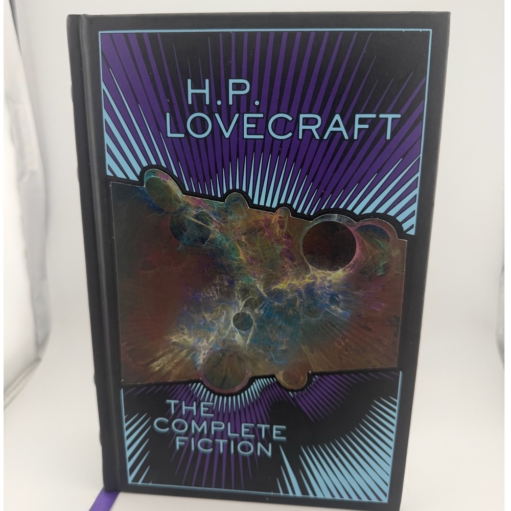 Barnes & Noble H.P. Lovecraft The Complete Fiction Black Leatherbound Anthology